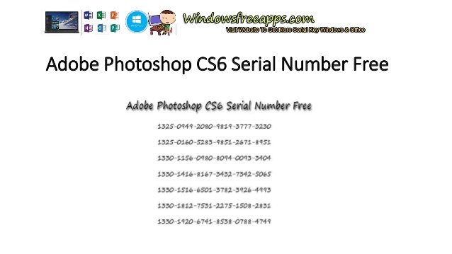 free adobe flash cs6 serial number